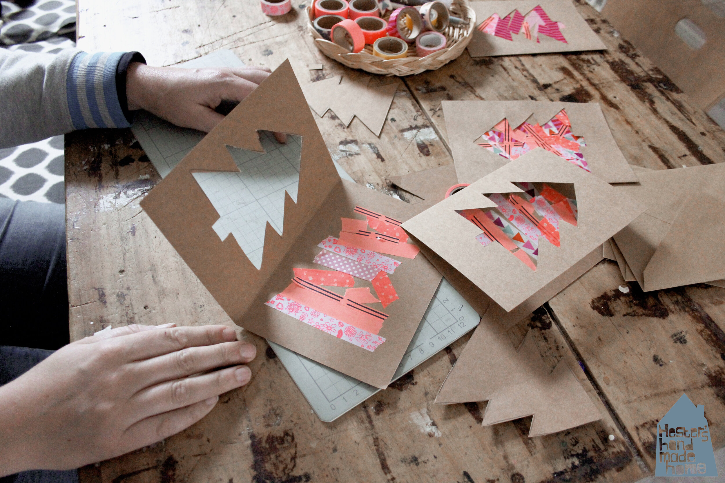 Making 2024 christmas cards